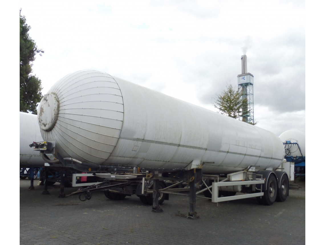 Gas Semitrailer SATRI SEEF for CO2, Carbon dioxide, Transport